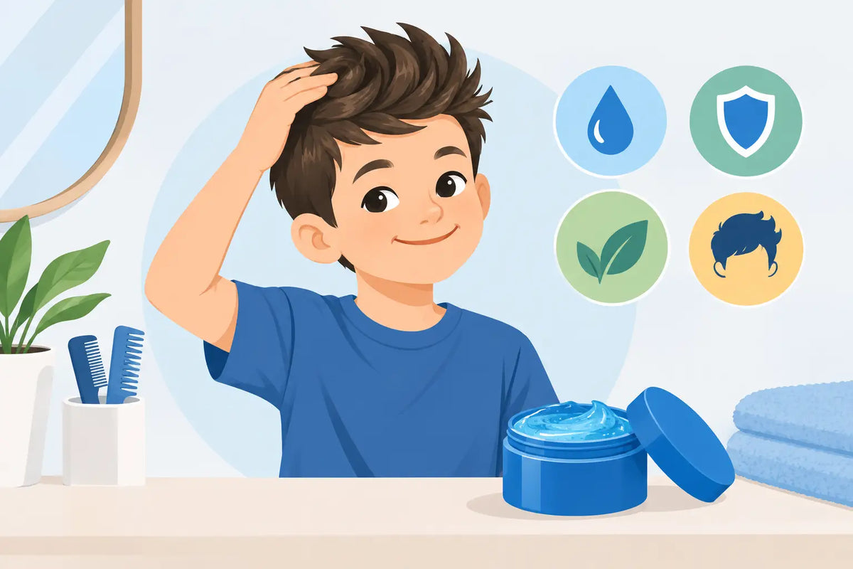 Reseña de gel fijador para niños: qué revisar