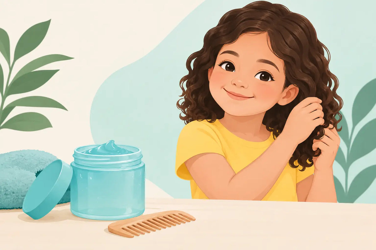 Review: gel infantil sin residuos para peinar