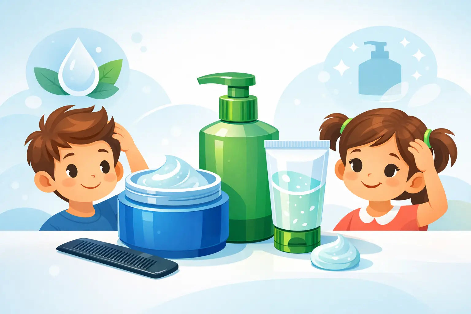 Mejores geles infantiles sin alcohol para peinar