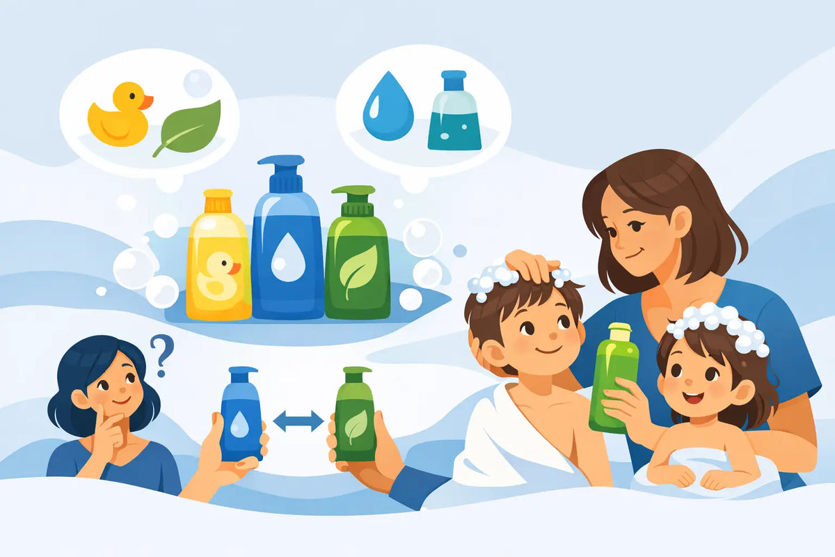 Qué shampoo usar para niños y cómo elegirlo