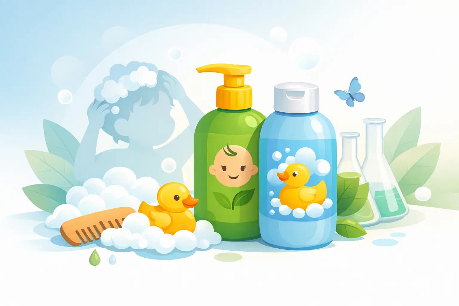 Mejores champús sin parabenos para niños