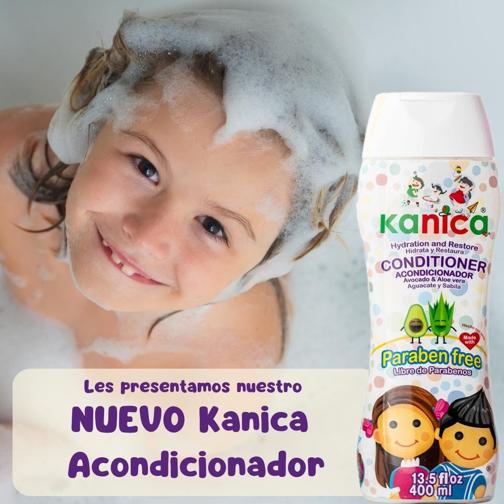 Acondicionador Kanica de Aguacate y Aloe Vera – Sin Parabenos