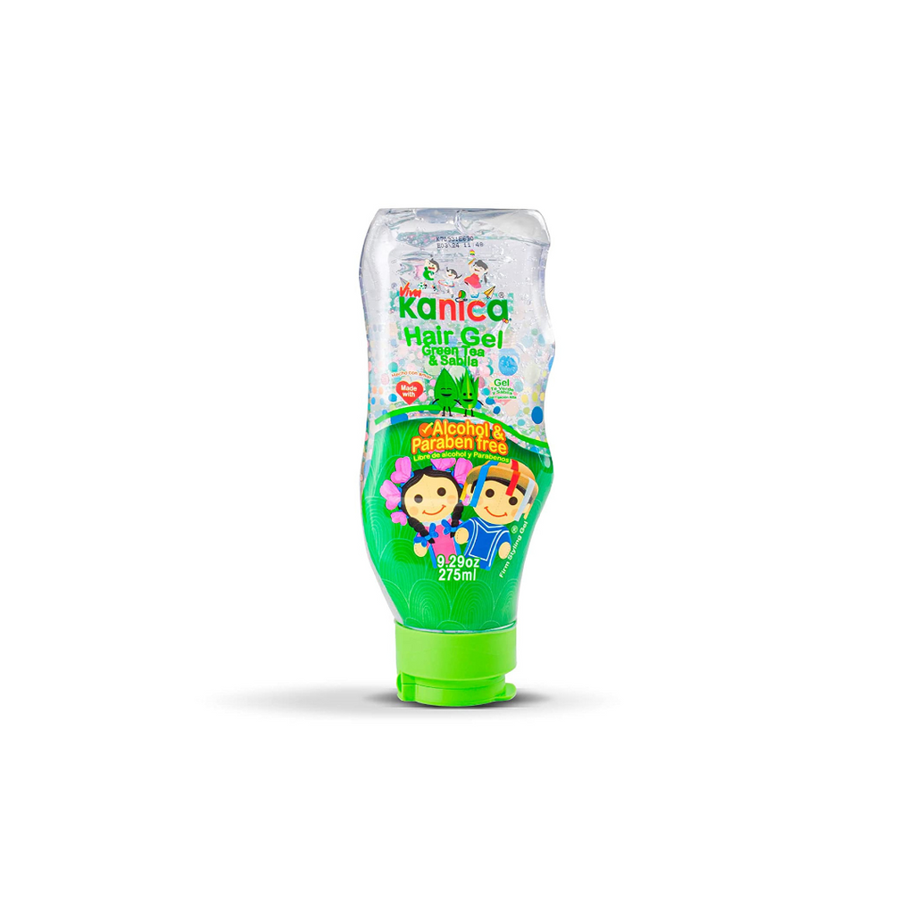 Gel Capilar Kanica de Aloe Vera y Té Verde – Sin Parabenos ni Alcohol