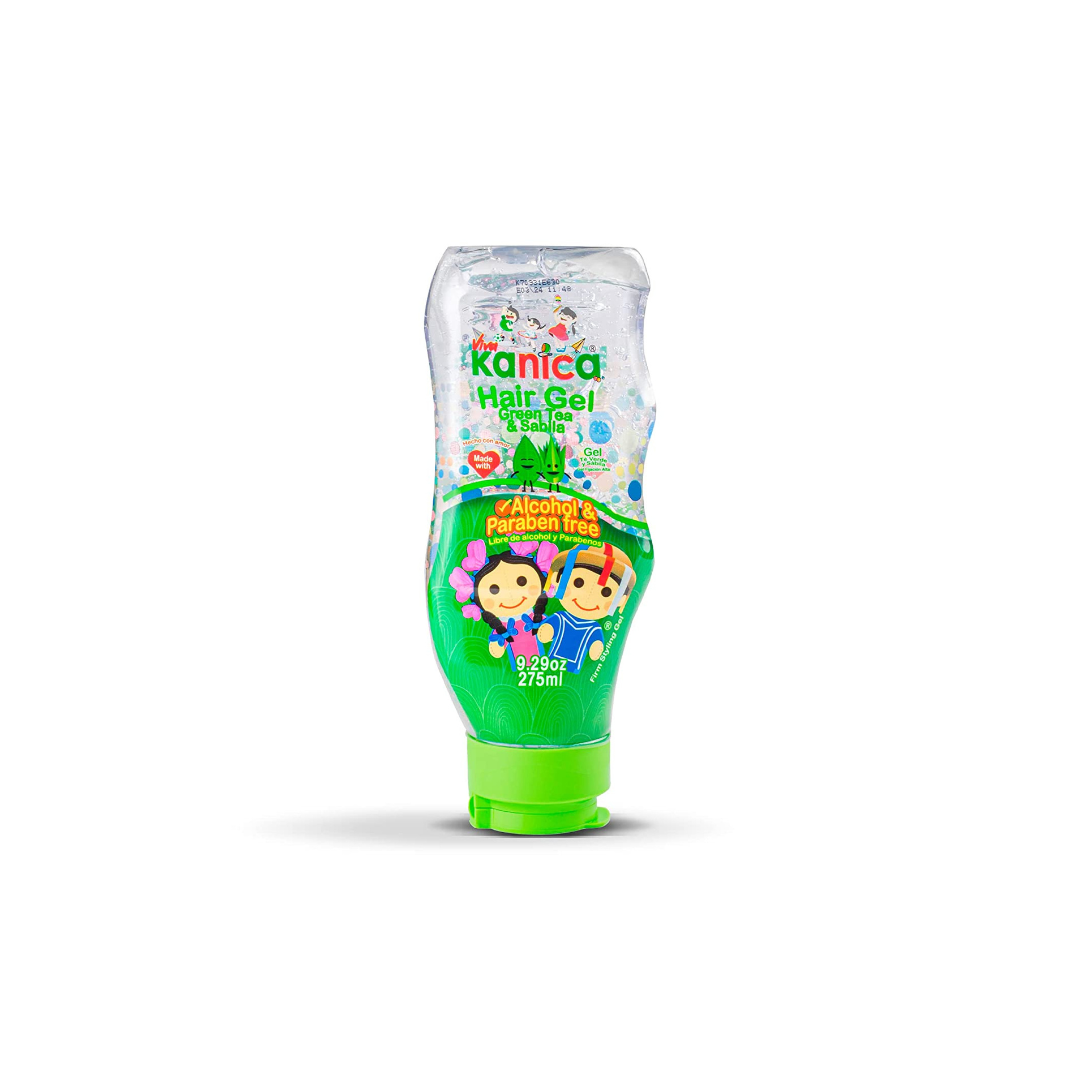 Gel Capilar Kanica de Aloe Vera y Té Verde – Sin Parabenos ni Alcohol