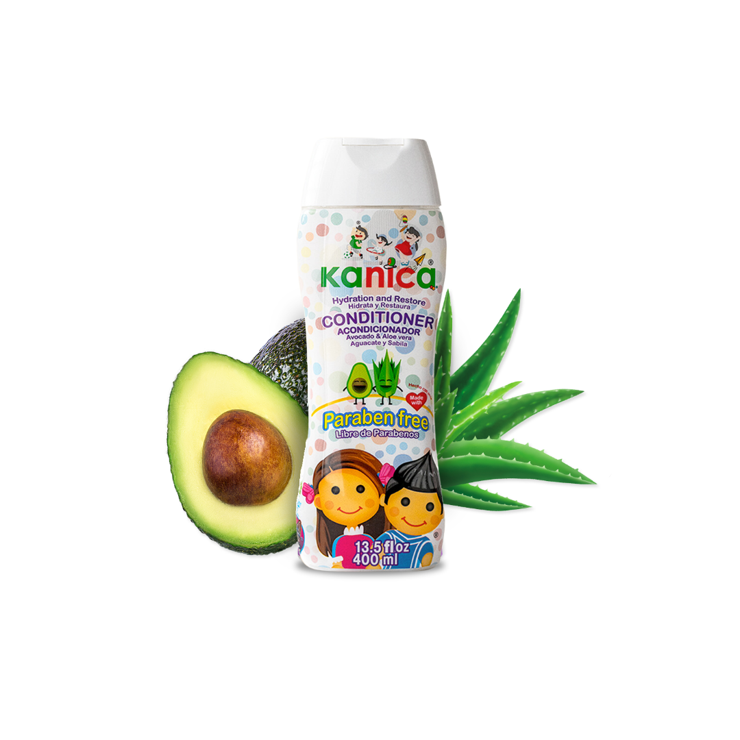 Acondicionador Kanica de Aguacate y Aloe Vera – Sin Parabenos