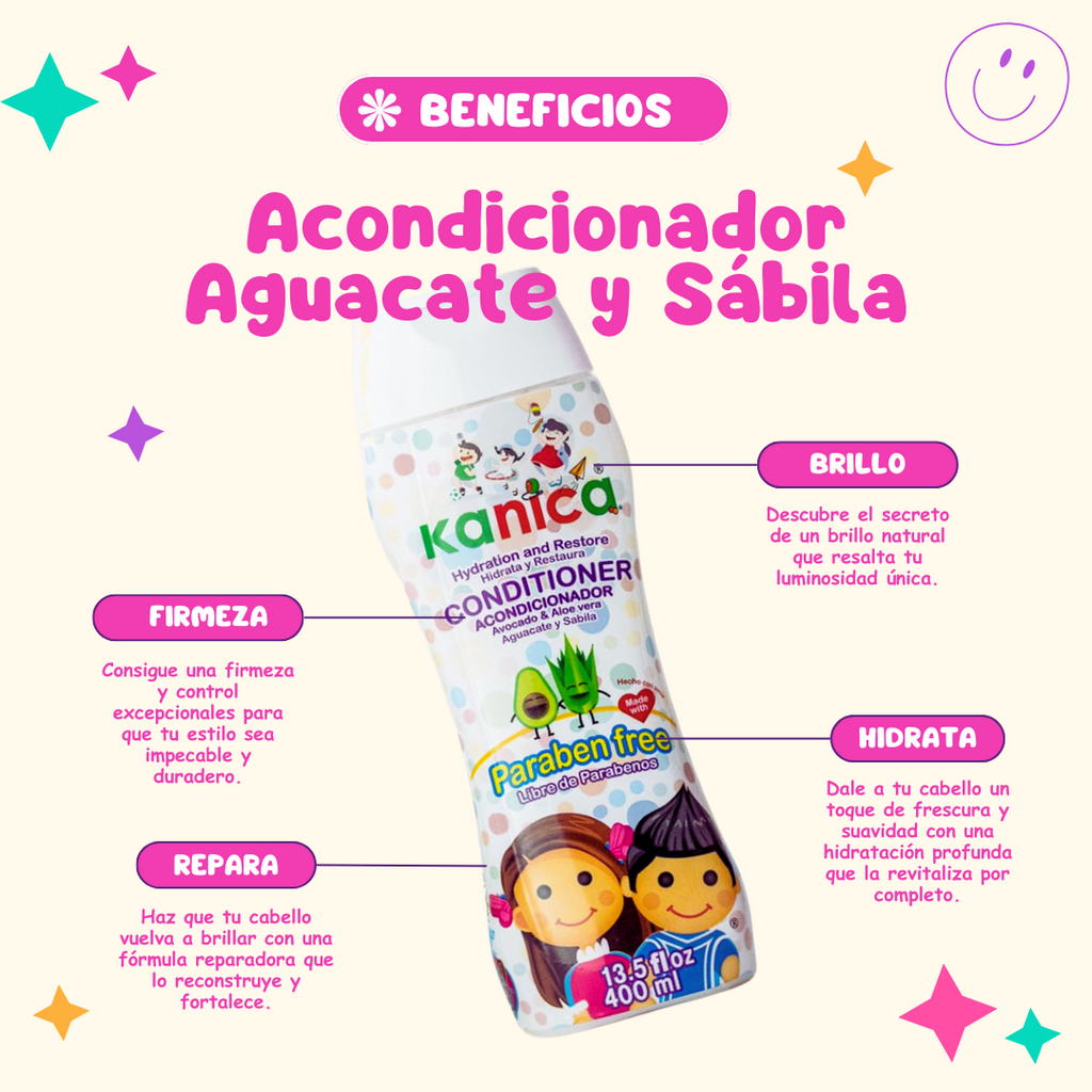 Kit Shampoo y Acondicionador KANICA