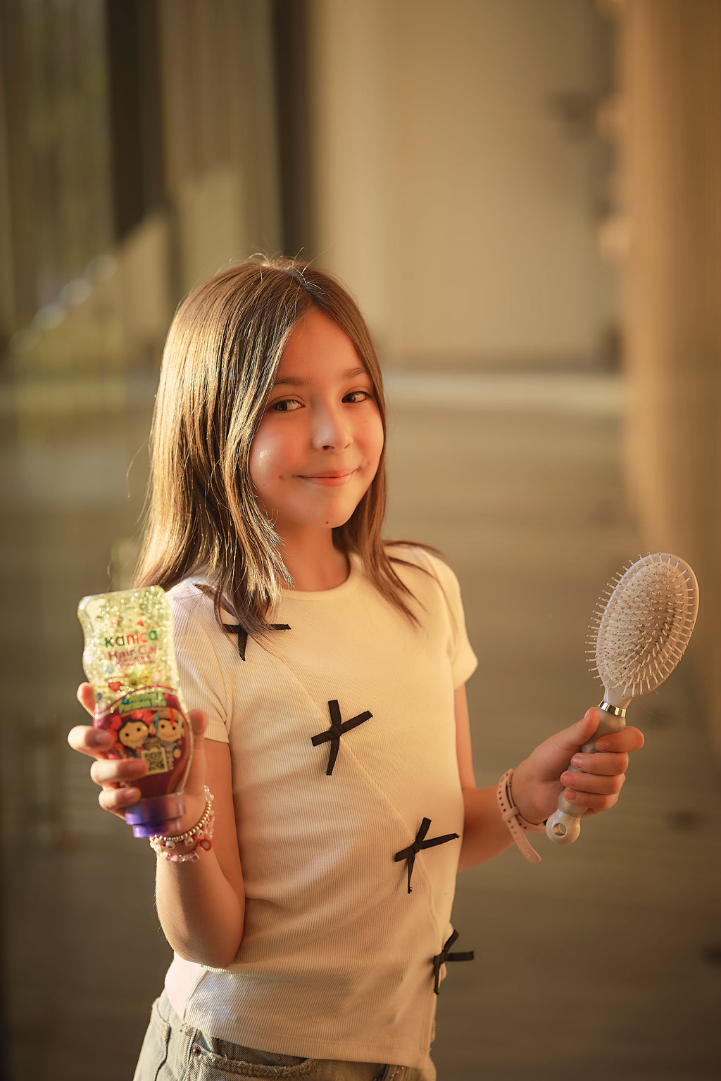 Kit Kanica de Shampoo y Gel para Niños – Cuidado Natural y Suave para el Cabello Infantil (Aguacate y Germen de Trigo)