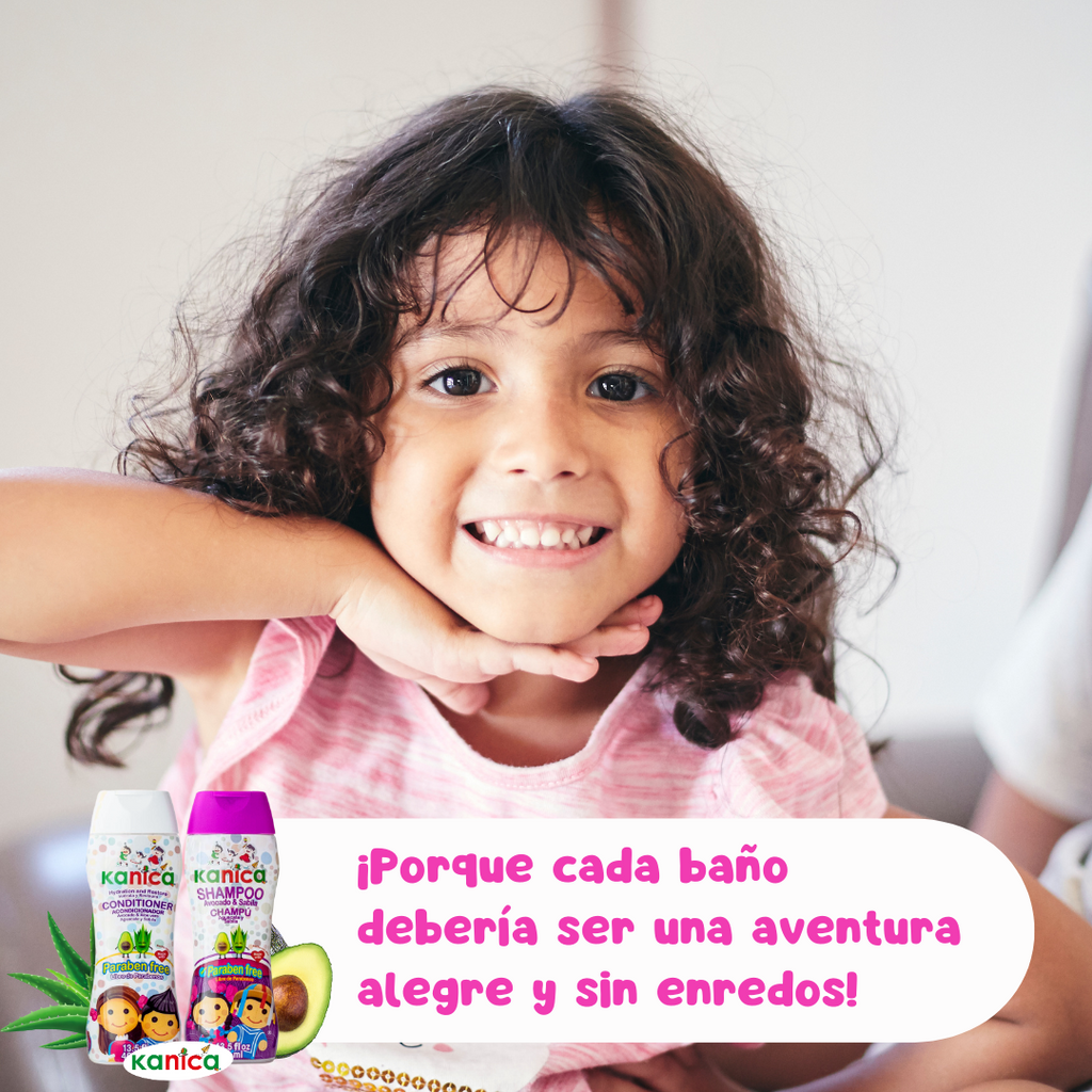 Kit Shampoo y Acondicionador KANICA