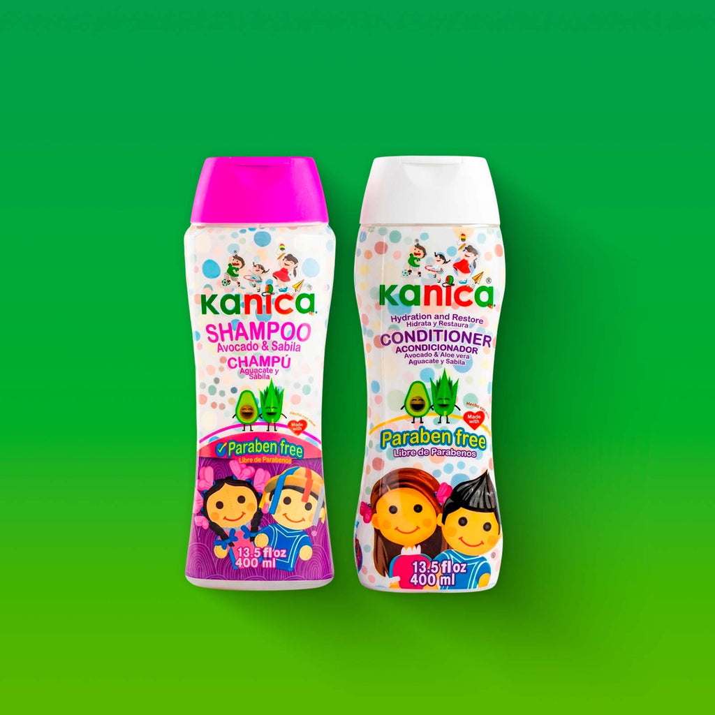 Set de Shampoo y Acondicionador de Aloe Vera y Aguacate – Sin Parabenos, Cuidado Nutritivo para Todo Tipo de Cabello (2 Shampoos y 2 Acondicionadores, 13.5 fl oz cada uno)