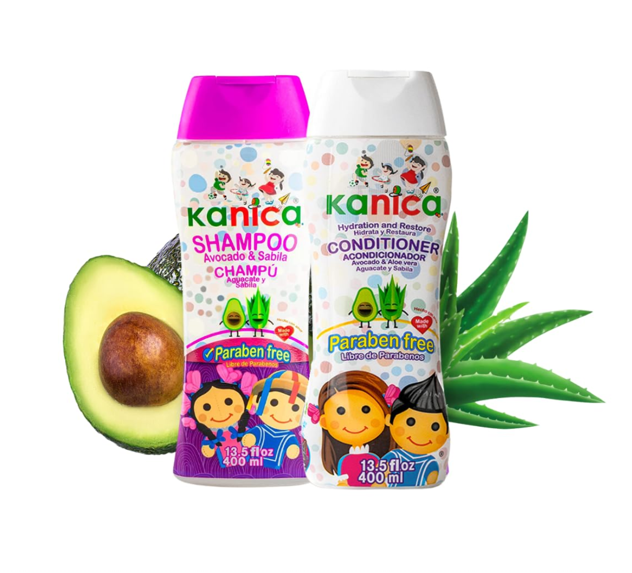 Kit Shampoo y Acondicionador KANICA