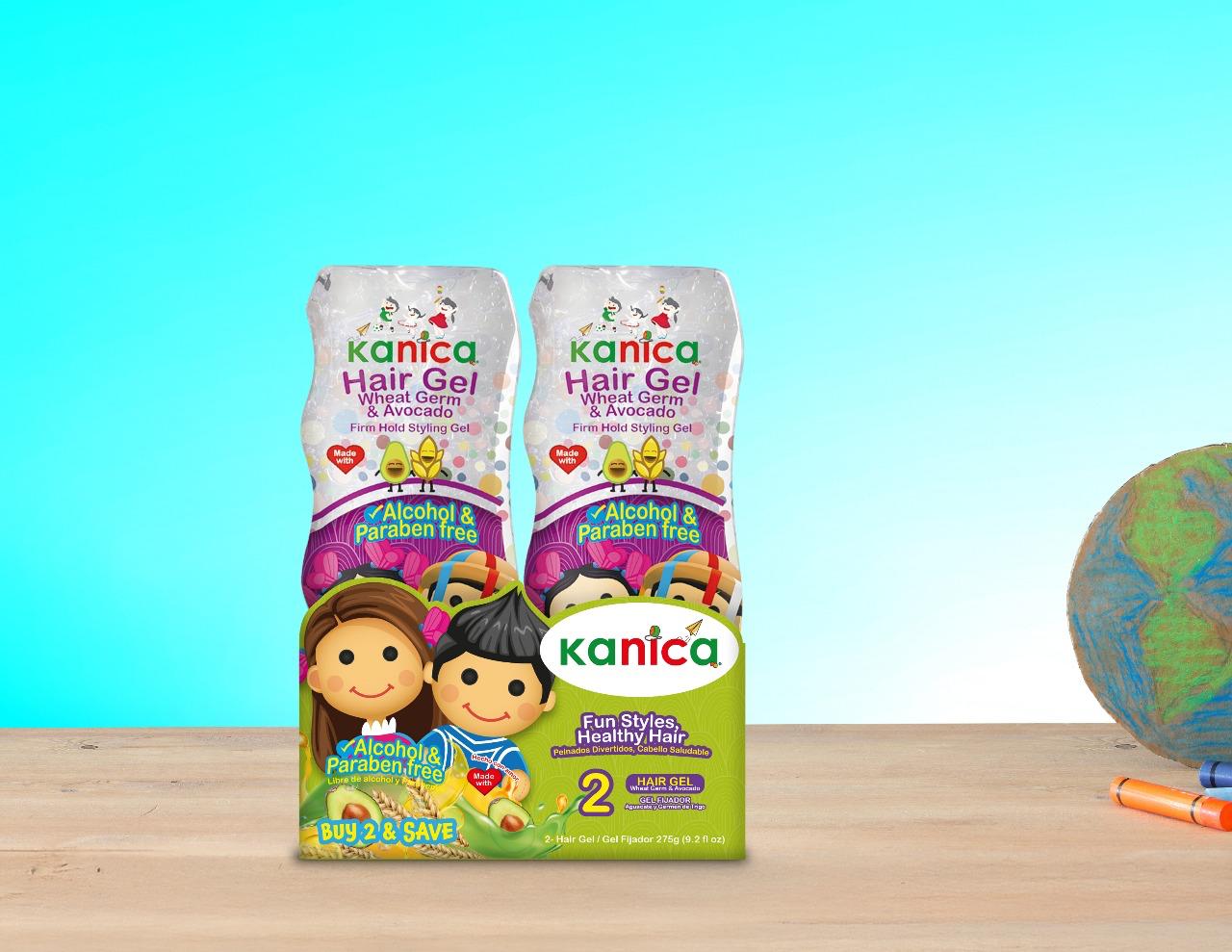 Kit Duo Gel Capilar Kanica de Aguacate y Germen de Trigo – Sin Parabenos ni Alcohol