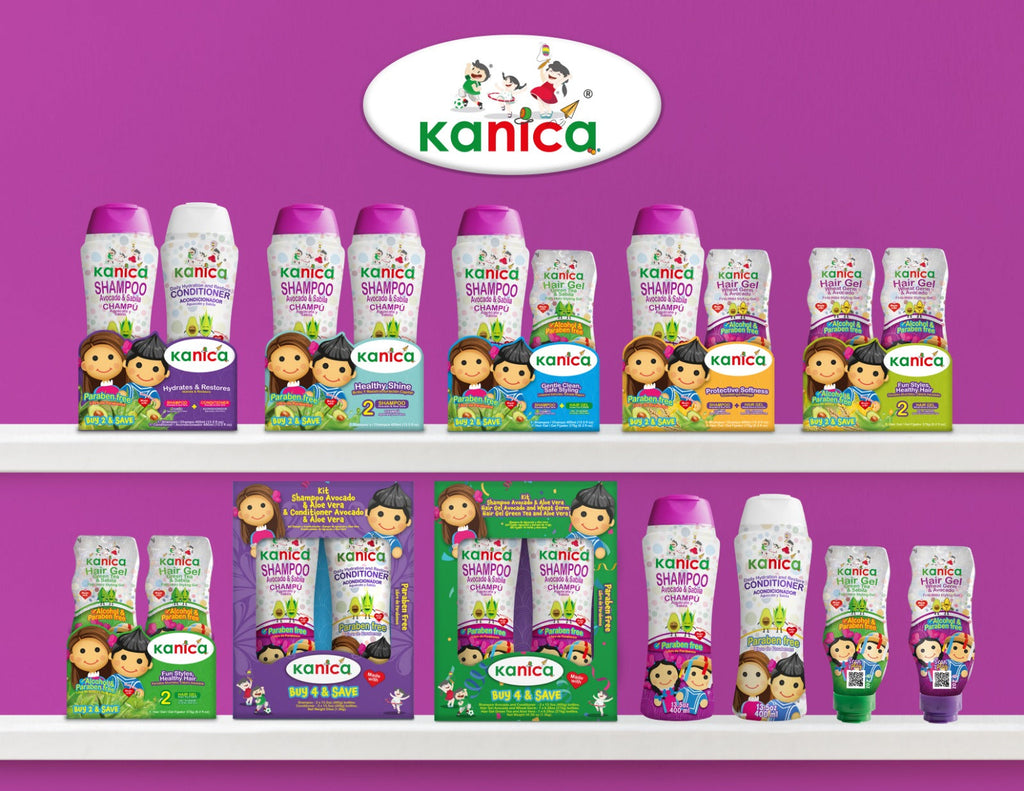 Kit Duo Gel Capilar Kanica de Aguacate y Germen de Trigo – Sin Parabenos ni Alcohol