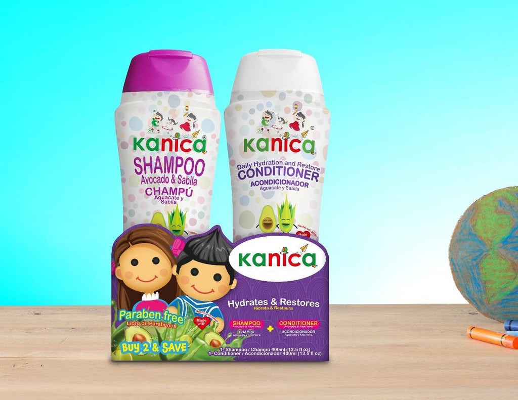 Kit Shampoo y Acondicionador KANICA